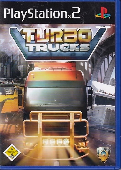 Turbo Trucks - PS2 (B Grade) (Genbrug)